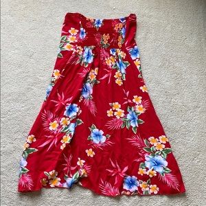 Girls floral dress